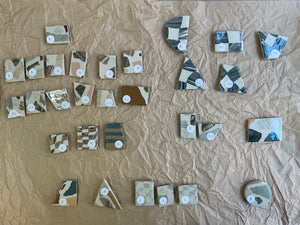 Tantri Mustika ceramic magnets