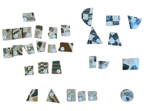 Tantri Mustika ceramic magnets