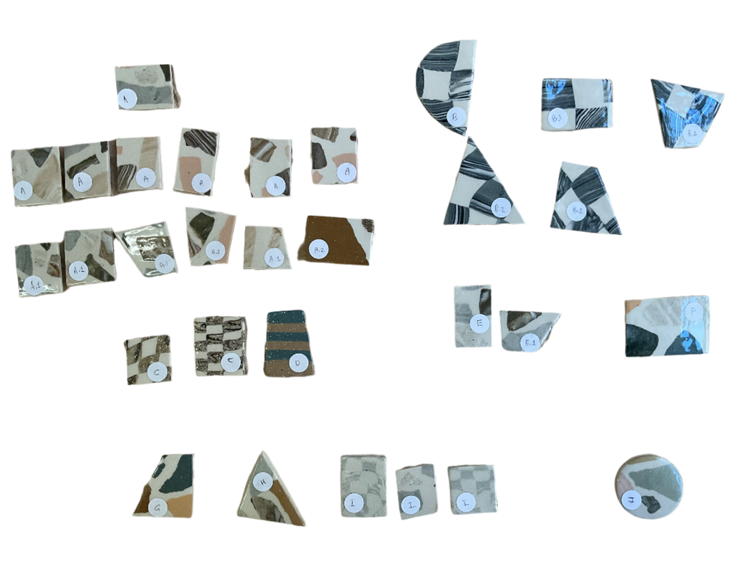 Tantri Mustika ceramic magnets