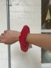 Load image into Gallery viewer, Knitted scrunchies by Naughty Broady