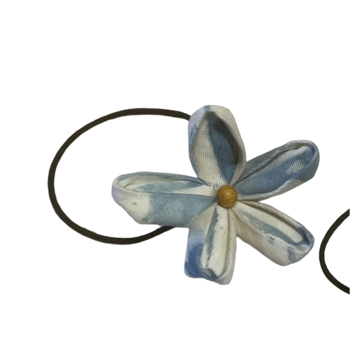 5 petal Kanzashi Hair Tie