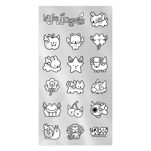 'Little Angels' Sticker Sheet