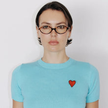 Load image into Gallery viewer, LOVESICK brooch (mini) - valentine red