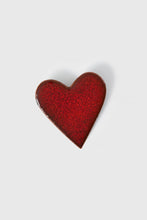 Load image into Gallery viewer, LOVESICK brooch (mini) - valentine red