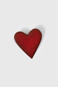 LOVESICK brooch (mini) - valentine red