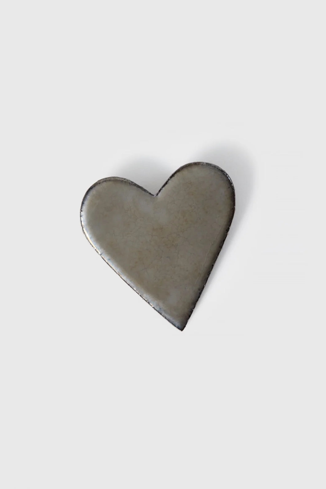 LOVESICK brooch (mini) - steel