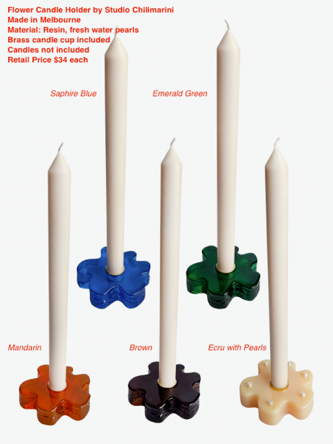 Flower Candle Holder