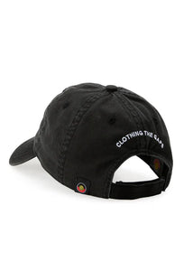 Black Wear Your Values Cap
