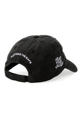 Load image into Gallery viewer, Black Wear Your Values Cap