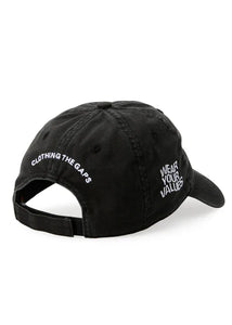 Black Wear Your Values Cap