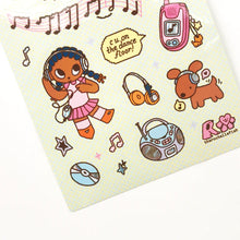 Load image into Gallery viewer, &#39;Turn It Up&#39; Sticker Sheet