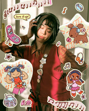 Load image into Gallery viewer, &#39;Turn It Up&#39; Sticker Sheet