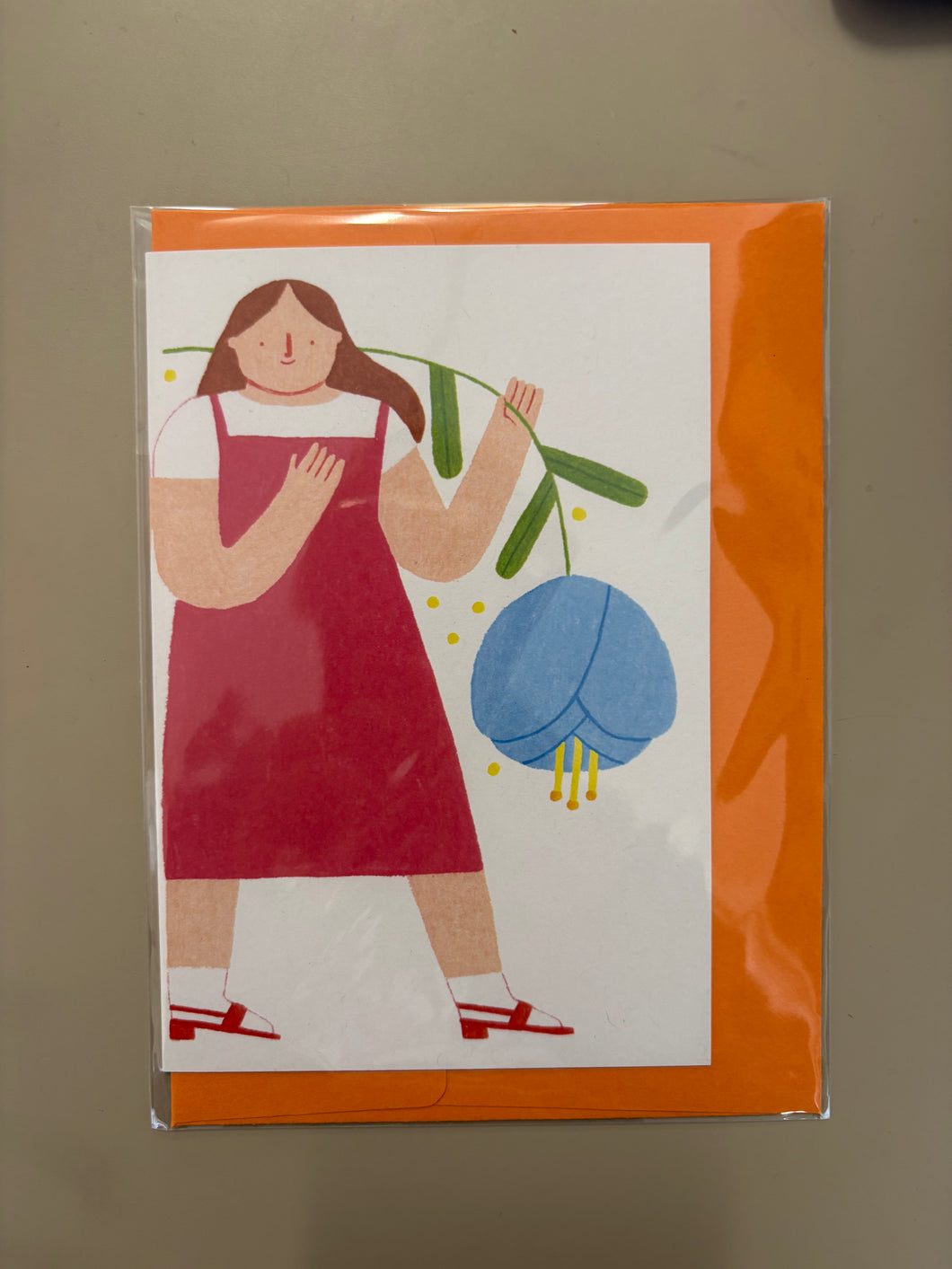 Flower Ladies - Greeting Card