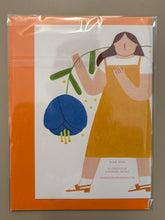 Load image into Gallery viewer, Flower Ladies - Greeting Card