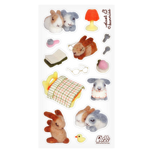 Load image into Gallery viewer, &#39;Dust Bunnies&#39; 🐇 Sticker Sheet