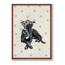 Load image into Gallery viewer, Vogue Greyhound Print A3