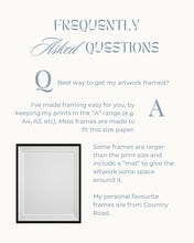 Load image into Gallery viewer, Vogue Greyhound Print A3