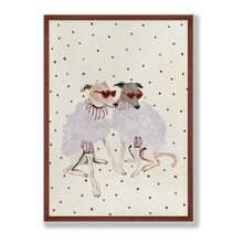 Load image into Gallery viewer, Twin Iggys Print A3