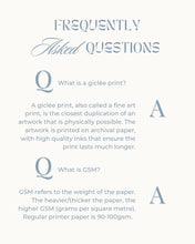 Load image into Gallery viewer, Vogue Greyhound Print A3