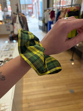 Load image into Gallery viewer, Tartan Offcut Scrunchie