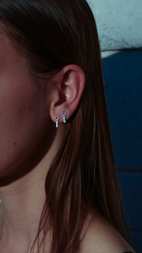 Stud Earrings by EB Jewellery