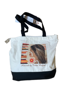 Art print Tote Bag - Teena Moffatt