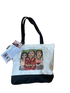 Art print Tote Bag - Teena Moffatt