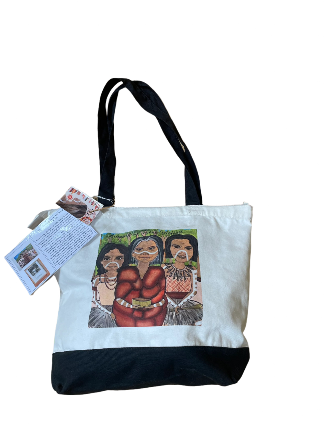 Art print Tote Bag - Teena Moffatt