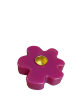 Load image into Gallery viewer, Flower Candle Holder