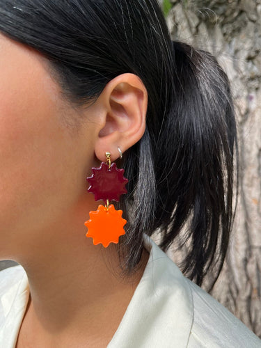Polymer Clay Earrings by Studio Chillimarini