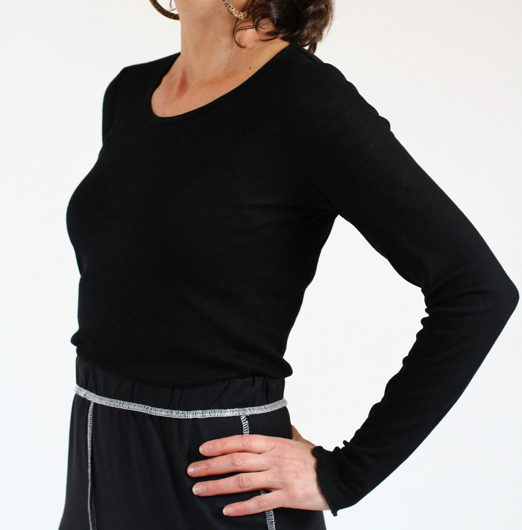 Merino Long Sleeve Top