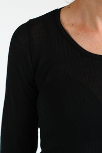 Merino Long Sleeve Top