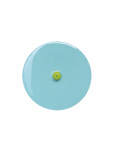 Round & Ball Incense Holder Sky Blue/Pastel Green by Studio Chillimarini