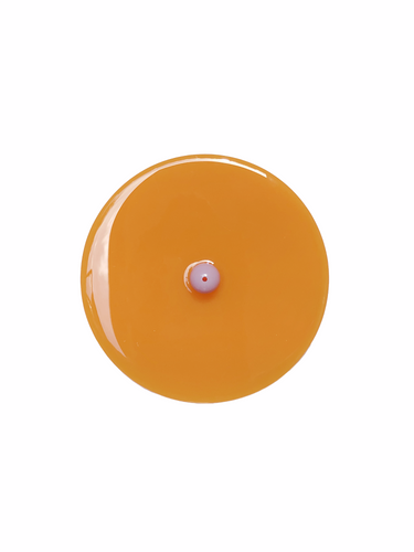 Round & Ball Incense Holder – Pastel Orange/Pastel Pink by Studio Chilli Marini