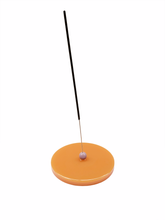 Load image into Gallery viewer, Round &amp; Ball Incense Holder – Orange/Dusty Pink by Studio Chilli Marini