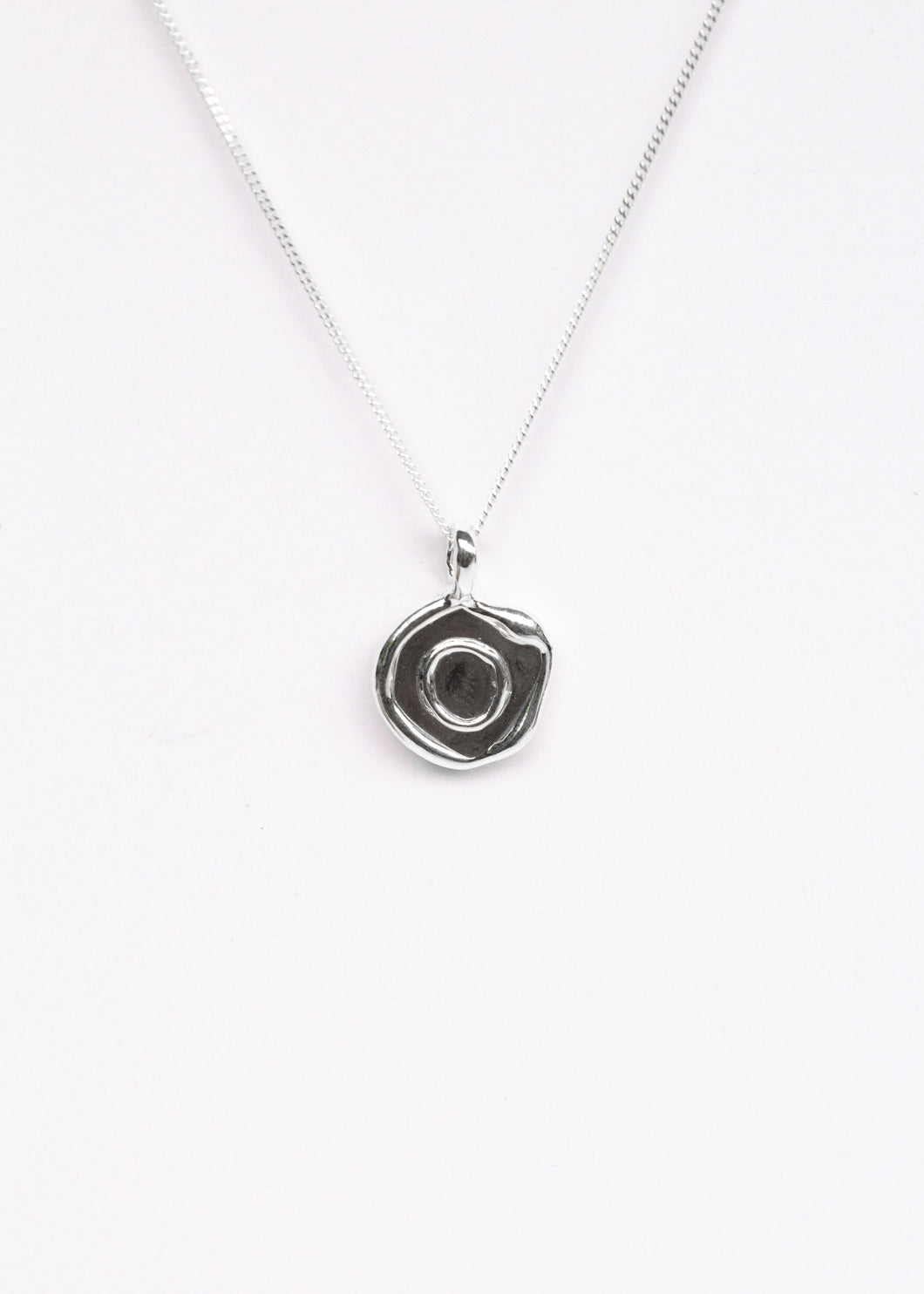 Aboriginal Symbol for Sun Pendant by EB Jewellery