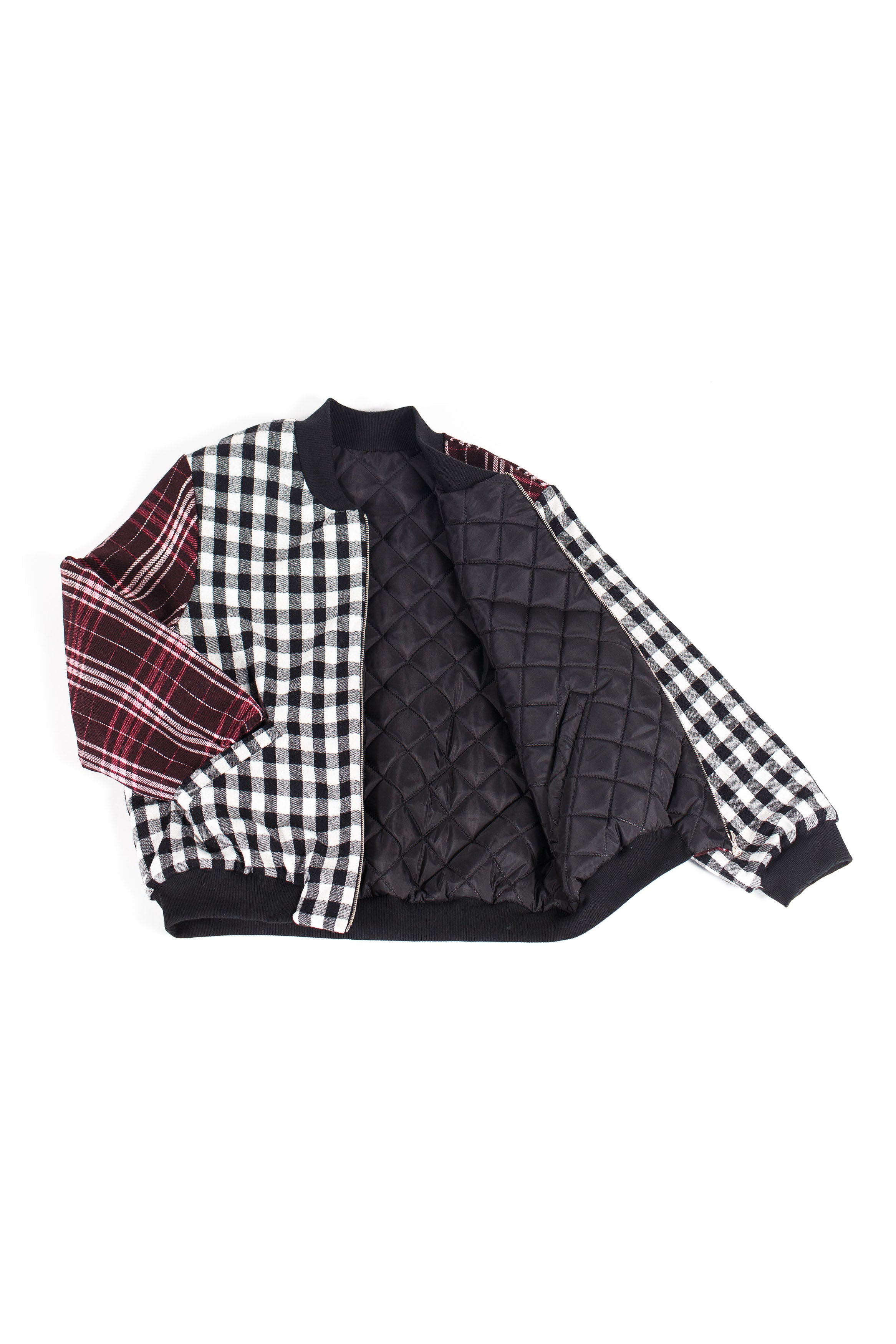 Reversible Bomber Jacket