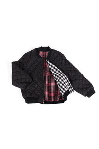 Reversible Bomber Jacket