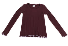 Load image into Gallery viewer, Rib Long Sleeve Top