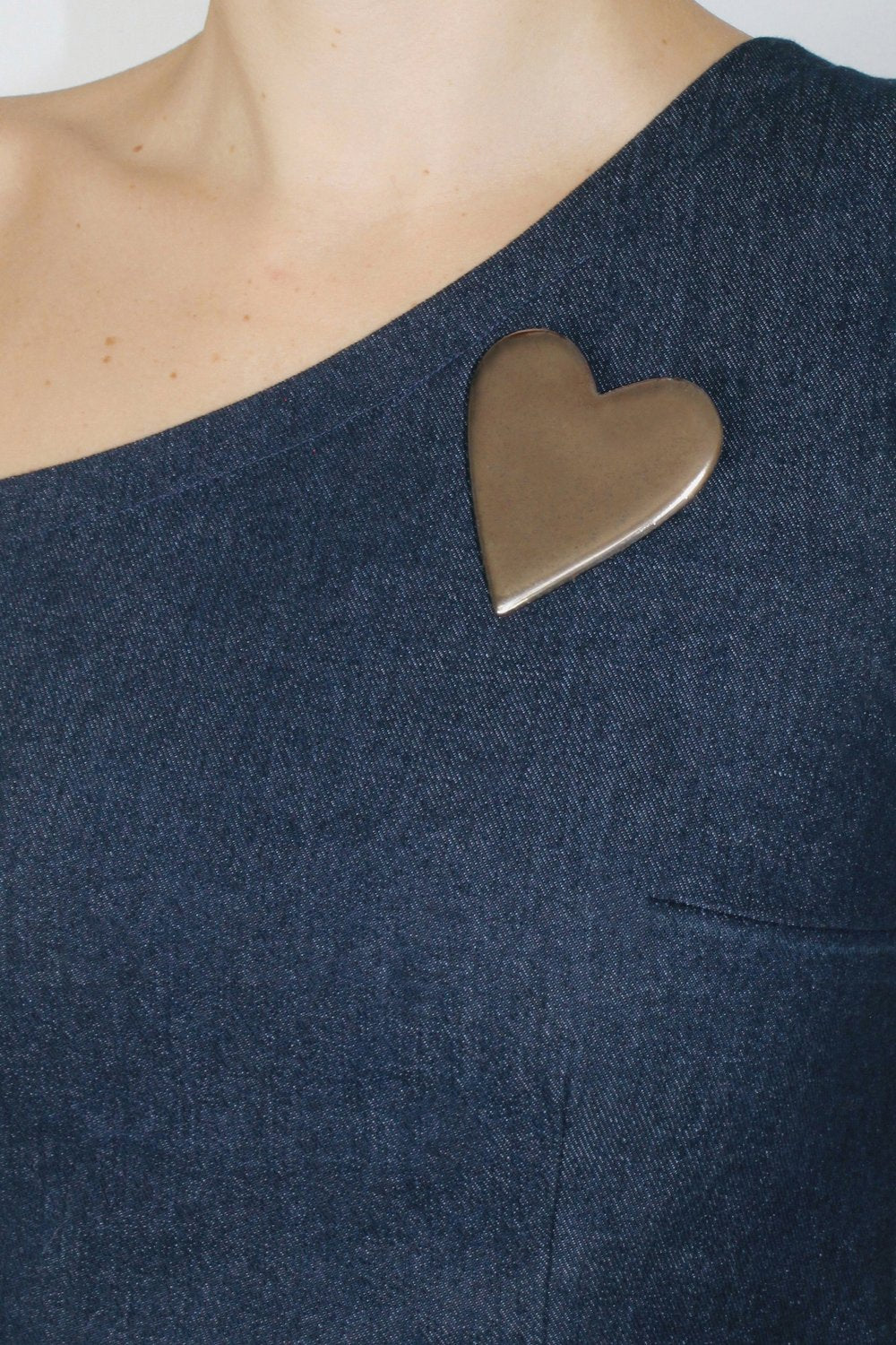 LOVESICK brooch (Venti) - Bronze