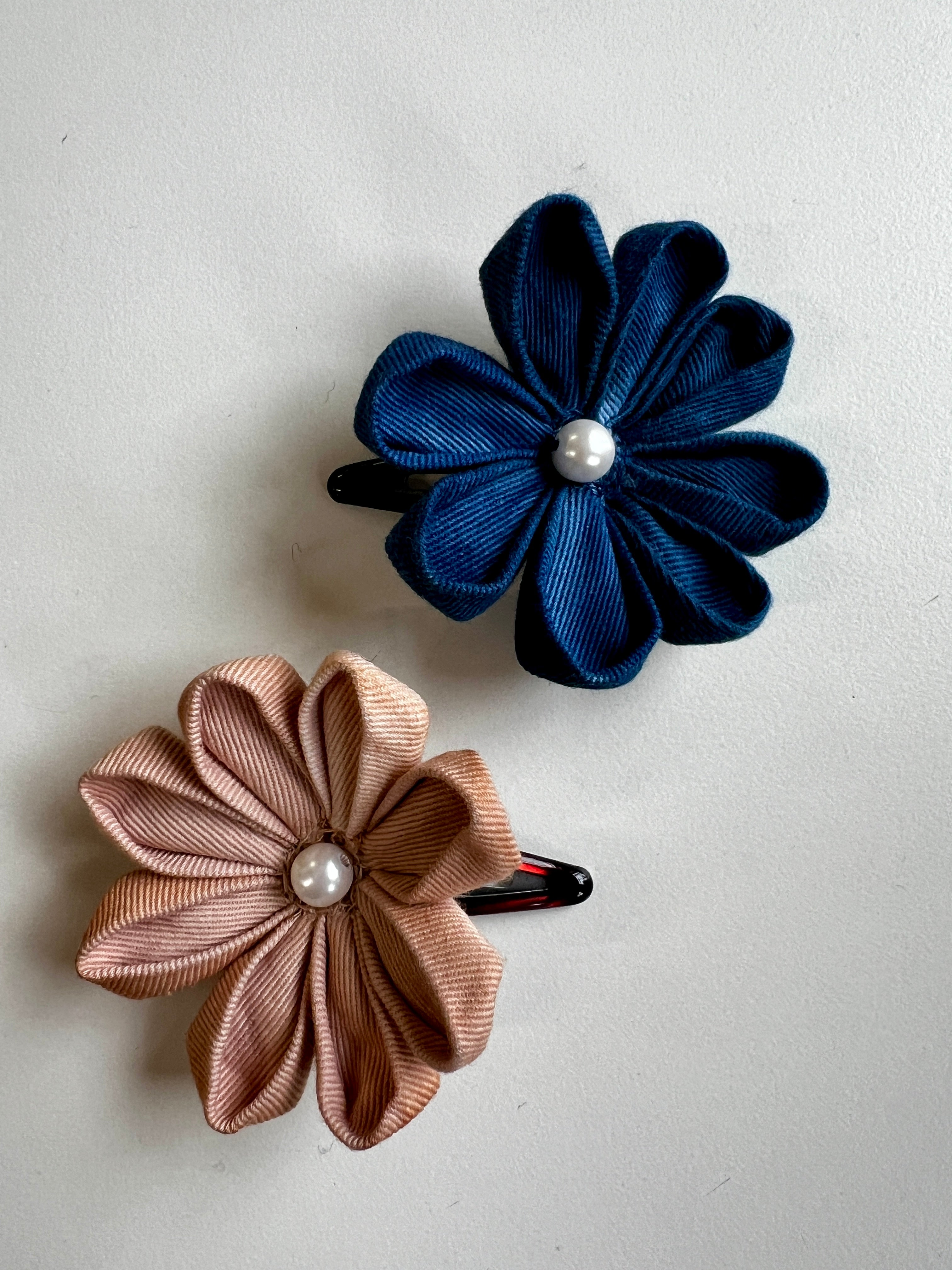 Kanzashi Hair Clips