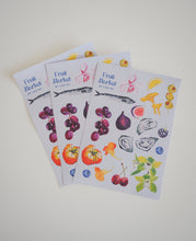 Load image into Gallery viewer, Lisa Hu Fruit Market Stickers
