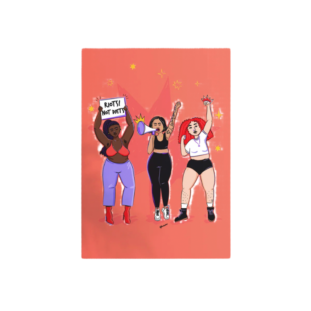 Riots Not Diets