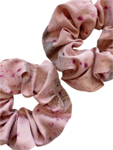 Load image into Gallery viewer, Zero Waste Botanically Dyed Silk Scrunchie