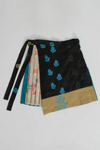 Load image into Gallery viewer, Pleated Pallu Wrap Skirt X-Large