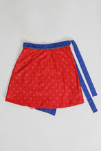 Load image into Gallery viewer, Pleated Pallu Wrap Skirt X-Large