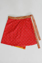 Load image into Gallery viewer, Pleated Pallu Wrap Skirt XX-Large