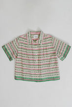 Load image into Gallery viewer, Jamdani Pleated Shirt Small