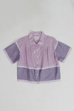 Load image into Gallery viewer, Jamdani Pleated Shirt Small