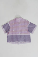 Load image into Gallery viewer, Jamdani Pleated Shirt Small